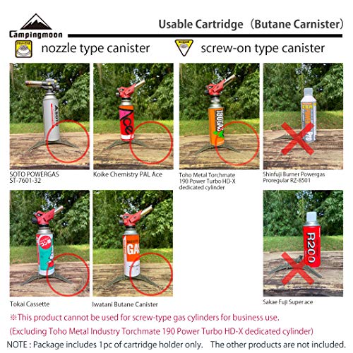 Portable Fuel Can Stabilizer for Gas Canisters - Z41