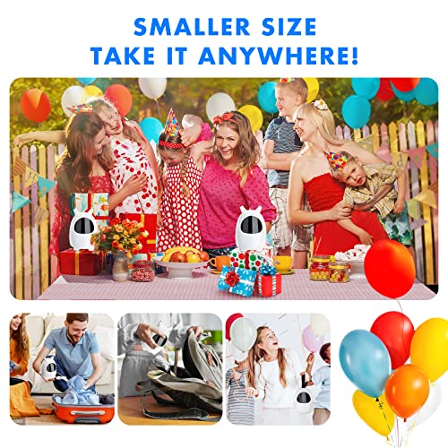Electric Balloon Pump - Portable Inflator for Party Decorations