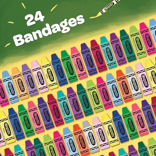 First Aid Kit - Comprehensive 30-Piece Crayola Kit