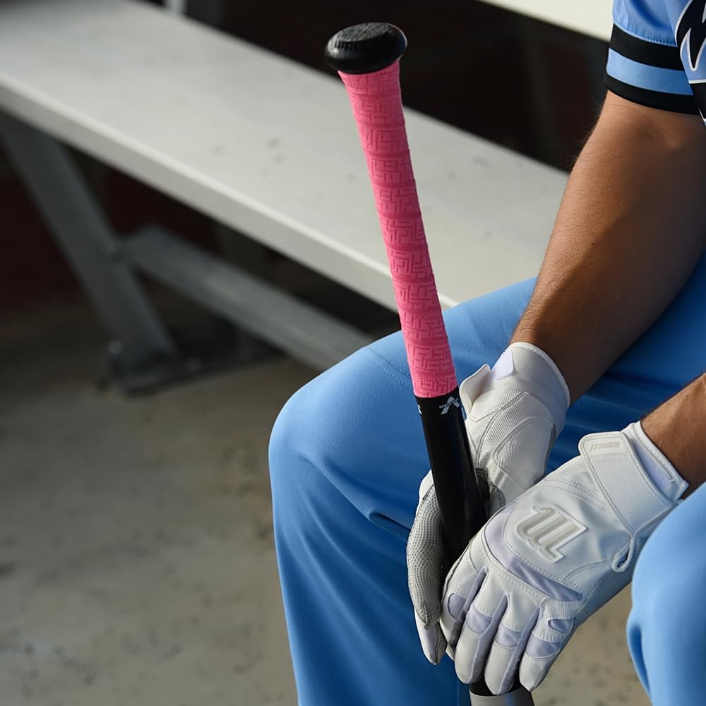 Vulcan Bat Grip - 0.50mm, 1.00mm, 1.75mm | Durable Baseball/Softball Grip | Multiple Colors Available