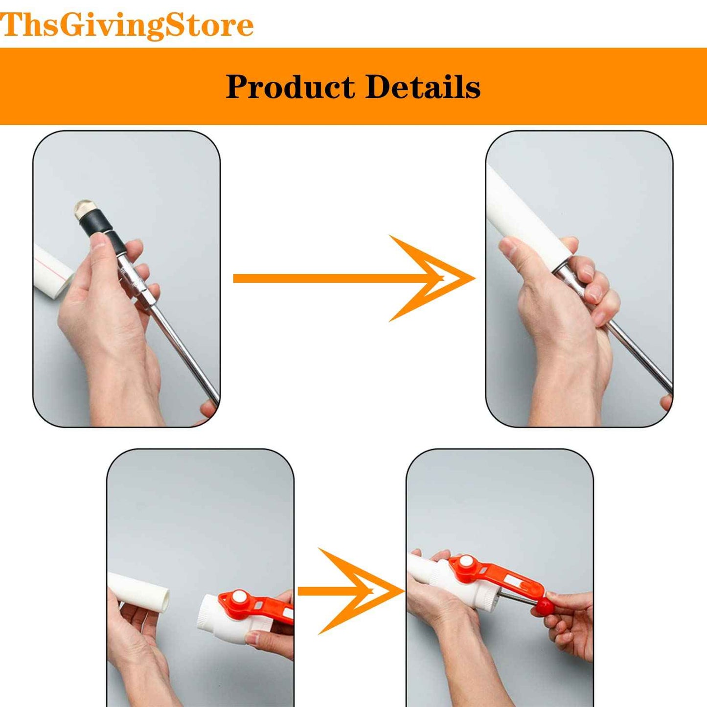 Universal Hot-Melt Water Stop Pin, Copper Pipe Water Stopper Tool Water Stop Needle for Plugging Water Repair Plumbing (1 Set)