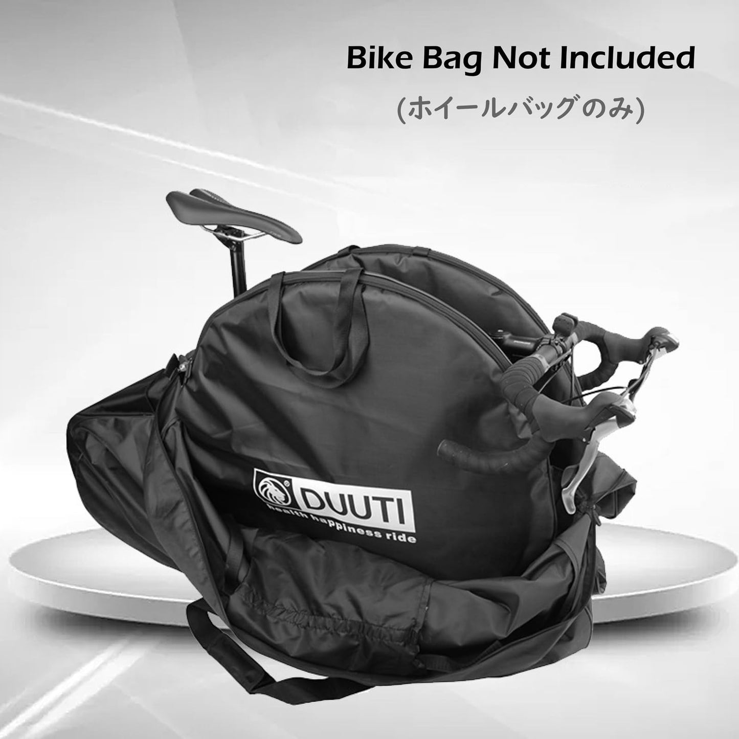 TRIWONDER Bike Wheel Bag Bicycle Travel Case Cover for MTB Road Bike 26" 27.5" 29" Wheel Set Carry Bag 2 Pack (29")