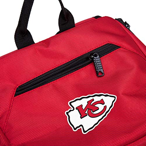 Kansas City Chiefs NFL Carrier Backpack - One Size, Team Color