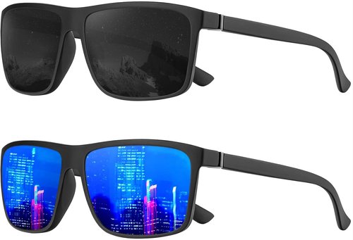 KALIYADI Polarized Sunglasses - UV Protection for Men & Women | Perfect for Driving, Fishing & Golf (3 Pack)