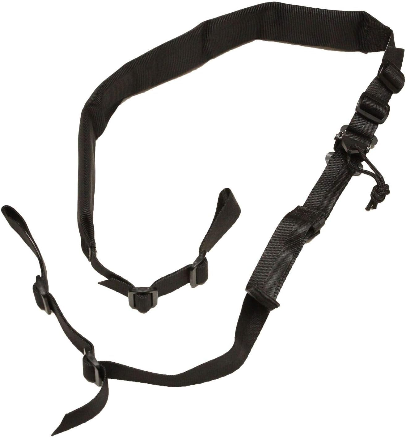 Viking Tactics Original Padded 2 Point Sling & American Flag Decal (Black)