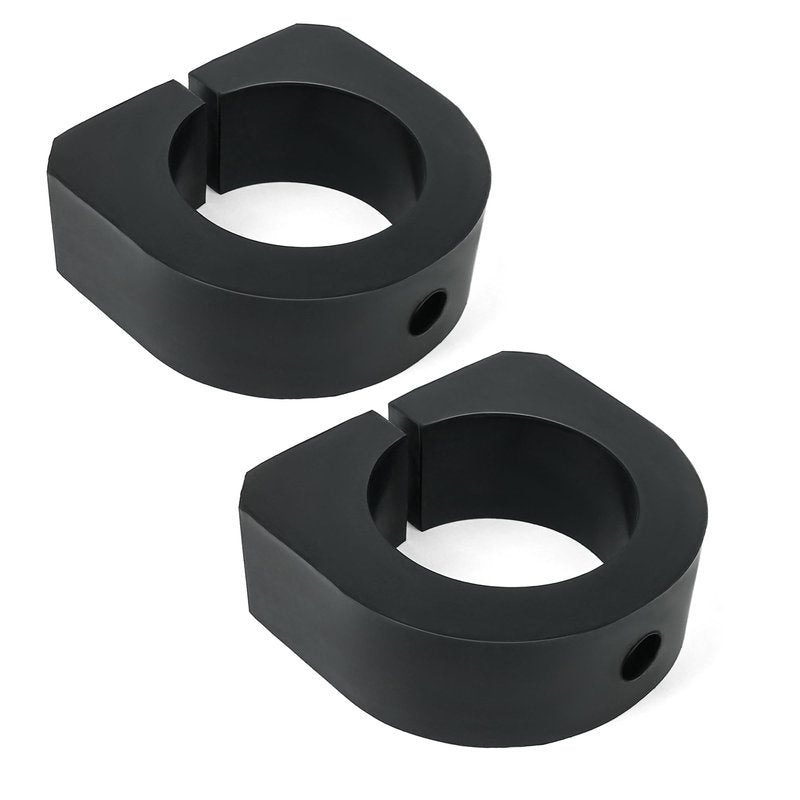 Camotokiit 2PCS Rear Spring ISO Mount Cap Rubber Bushing 72117-G01 for E-Z-GO TXT & Medalist Gas Golf Cart 1994-2008