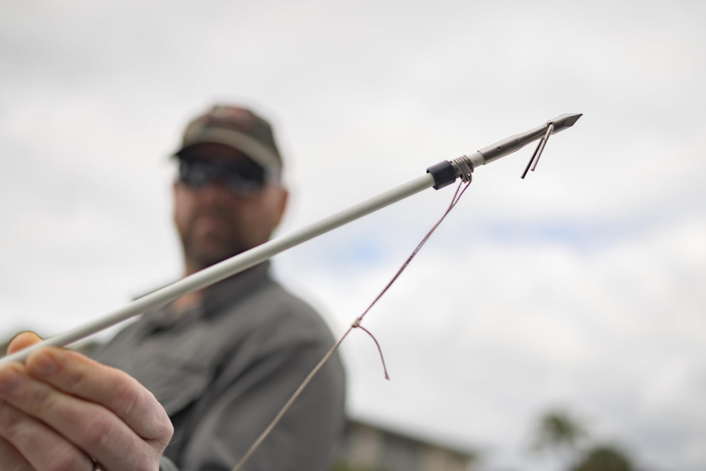 Umarex AirJavelin FishR Bow Fishing Fiberglass Arrow, 1 Pack