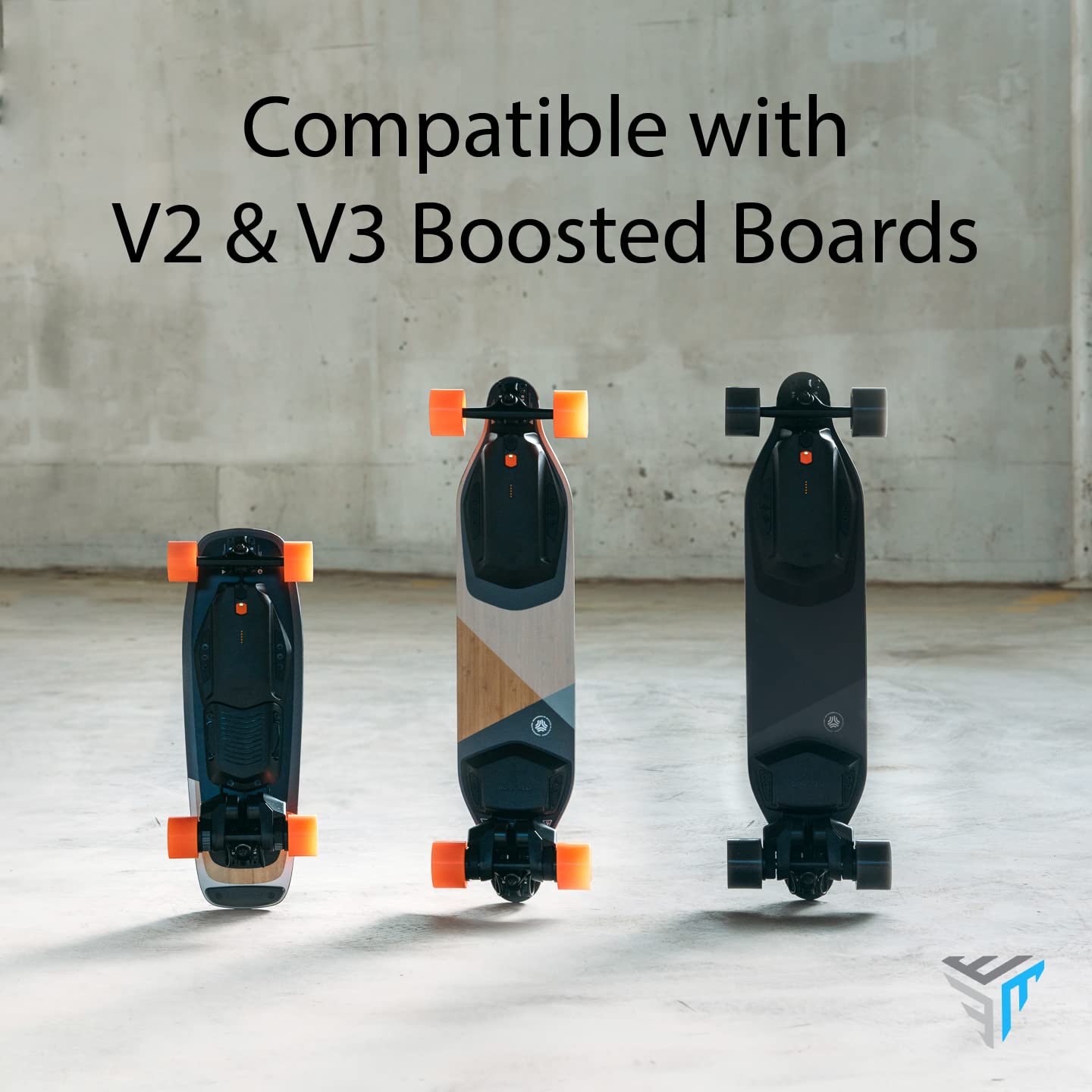 Boosted Board Carbon Fiber (2 Belts) - 400mi+ | Maximum Strength | Full Warranty for V2, V3, Mini S, Mini X, Plus, and Stealth
