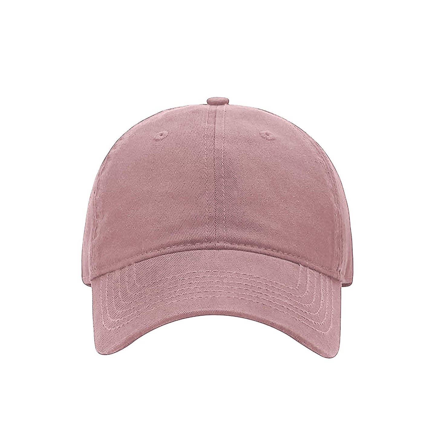 Mommy Jennie Unisex Vintage Washed Distressed Baseball-Cap Twill Adjustable Dad-Hat,Rose Pink