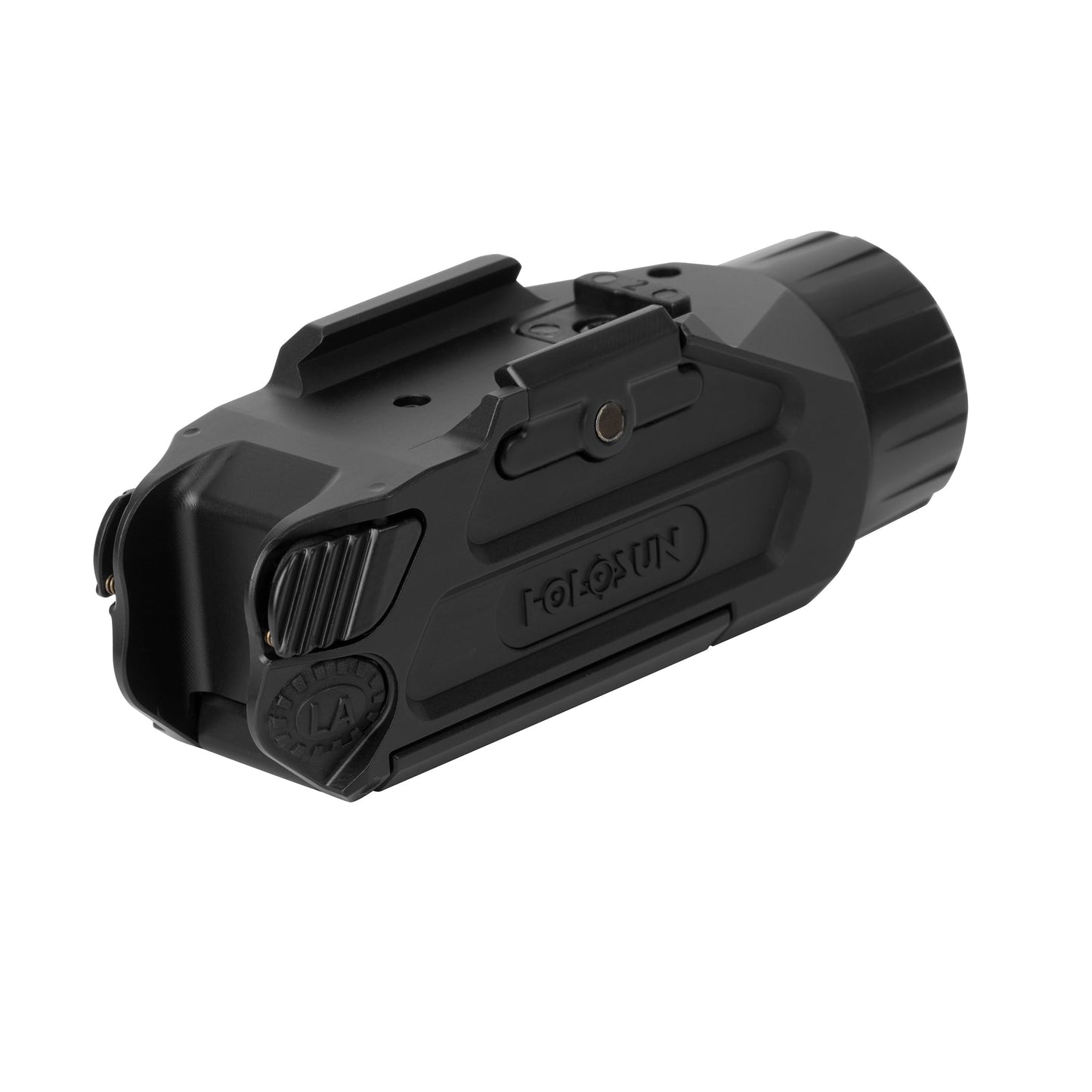 HOLOSUN P.ID-Plus – Pistol Light with Green Laser, 900 Lumen Weapon Light, Plus Mode Dual Activation, Magnetic USB Charging, IPX8 Waterproof, Picatinny Mount