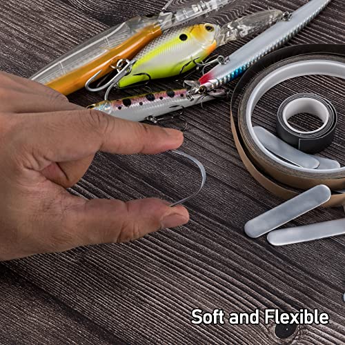 Adhesive Weight Strips for Fishing Lures - 0.105oz - 10PCS
