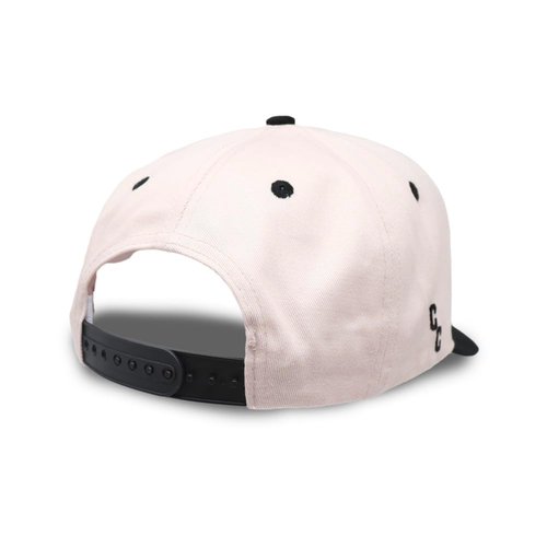 Classic Cowboy The Kelce Snapback Cap for Men and Women – Off-White and Black Adjustable Snap Back Hat – Ideal for Outdoors and Everyday Wear