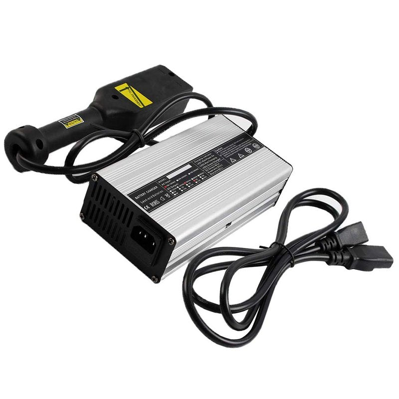 36 Volt 5 Amp Golf Cart Battery Charger Compatible with EZGO Txt Medalist Golf Cart （D Style Plug）