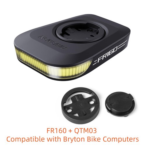 RAVEMEN QTM03 for FR160 to Be Comaptible with Bryton Bike Computers and Out Front Mounts