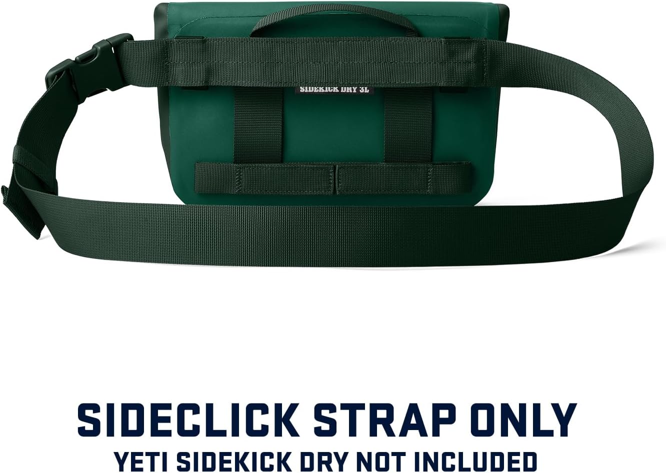 YETI Sidekick SideClick Strap - Durable Attachment for Easy Access | Perfect for Outdoor Adventures
