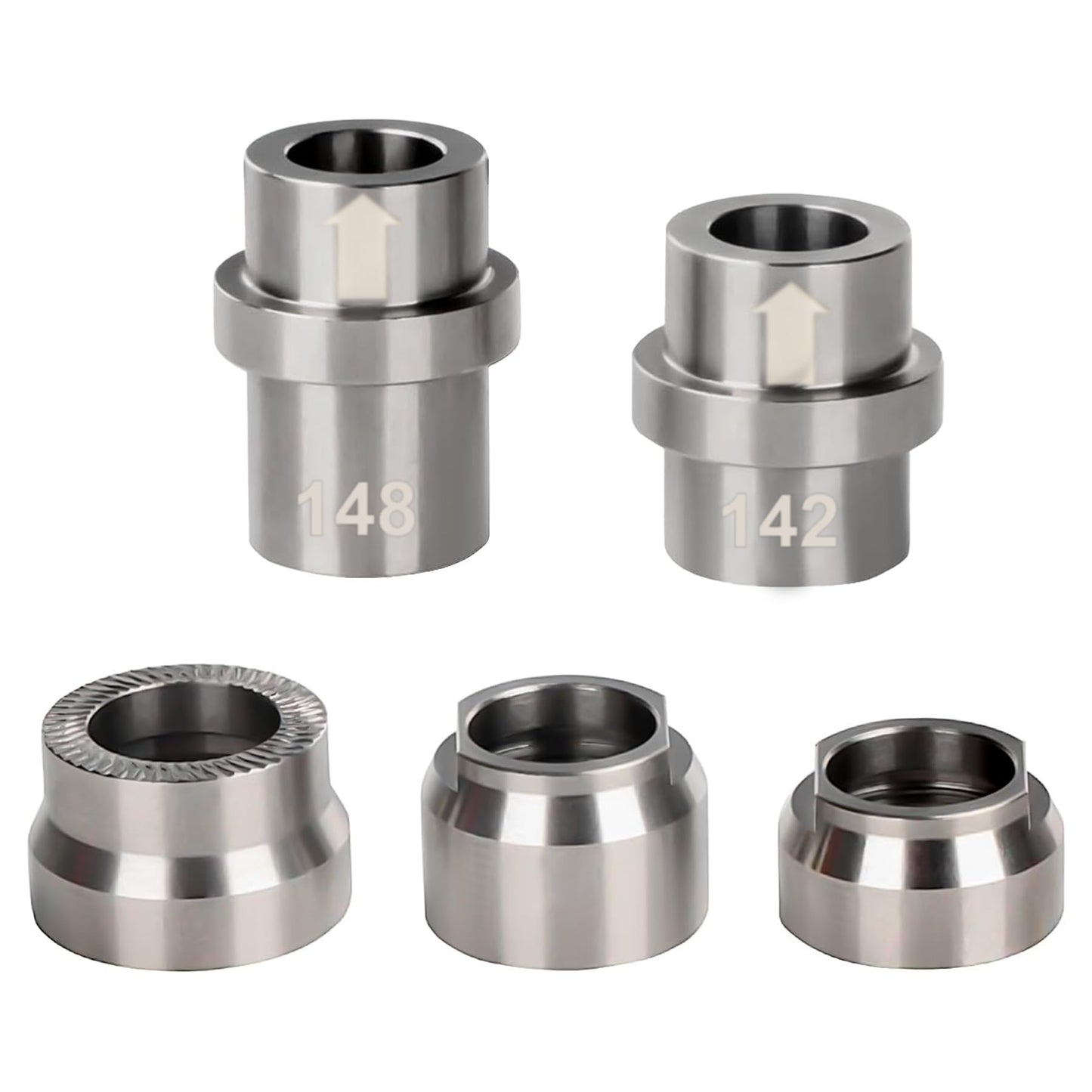 showingo KICKR Thru Axle Adapter Kit, Compatible with Wahoo KICKR CORE and KICKR V4 and Newer Models
