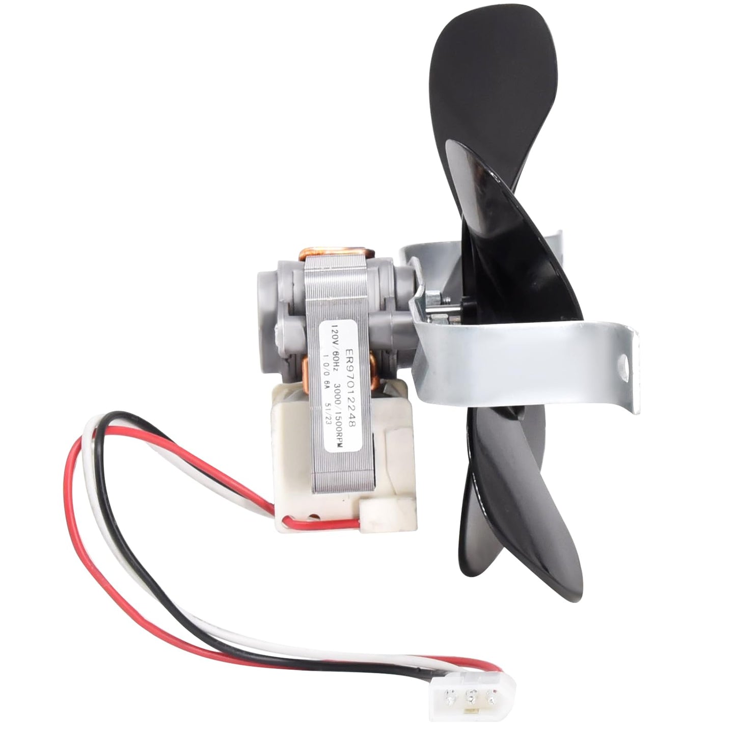 Hiorucet S97012248 2S-67N3 Range Hood Fan Motor Replacement For Broan 42000 40000 Series, Replaces BP17, 99080492, F403011, 97012248, 99080533, F402401 Vent Hood Fan Motor For Broan Nutone Exhaust Fan