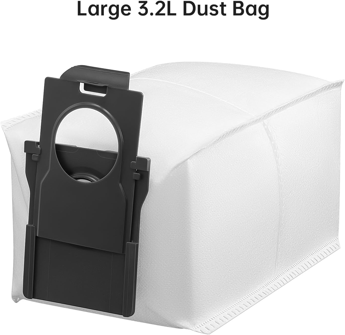 dreame Dust Bags Compatible with X50 Ultra Series/Aqua10 Series / L50 Ultra / L40s Ultra / L40s Ultra AE / L40s Ultra CE / L10s Ultra Gen2, 3.2L Dust Bags (3 PCS)