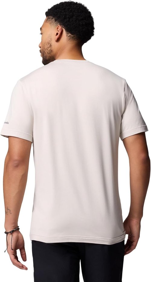 Columbia Men's Kwick Hike Tee - Comfortable Graphic Design for Outdoor Adventures | Various Sizes Available
