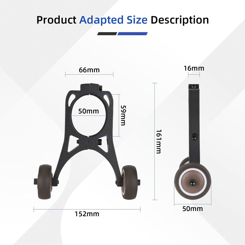 Ulip Scooter Stand Holder,Folding Electric Scooter Handstand Stand Storage Bracket, for Xiaomi M365 1S Pro Pro 2 Electric Scooter Handstand Stand Bracket for Xiaomi 3/ 4 Lite Auxiliary Wheel
