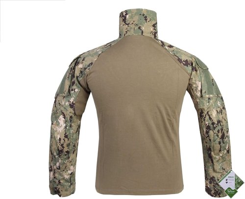 EMERSONGEAR Gen3 Military Paintball Suit - Tactical Combat BDU Pants & Shirt with Knee Pads