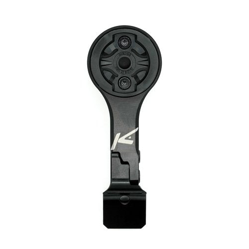 K-Edge | Gen 8 Madone Bicycle Computer Mount | for Garmin GPS Devices | Durable, Aerodynamic Bike Computer Mount for Trek Madone Cockpit Integration | Includes Go Pro & Light Mount