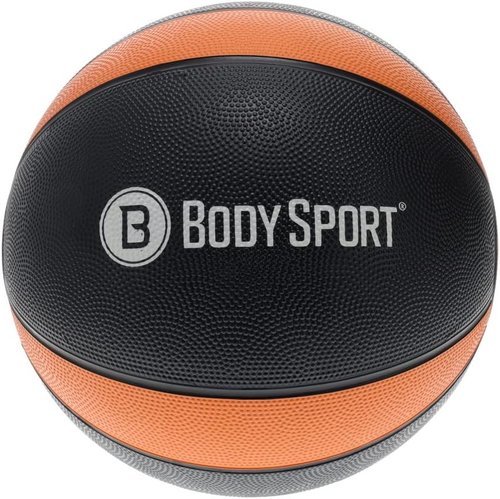 Body Sport Medicine Ball - Weighted Exercise Ball for At-Home Workouts | Cardio & Strength Training
