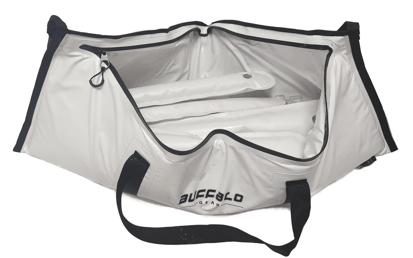 Buffalo Gear Reusable Cooler Ice Packs for Fish Kill Bag Refreezable Ice Packs for Cooler (5 Pack)