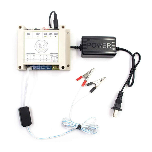 BearHoHo Escape Room Props Hold Hands As Bridge to Unlock Support 1-5 People Exit Game to Control 12V EM Lock