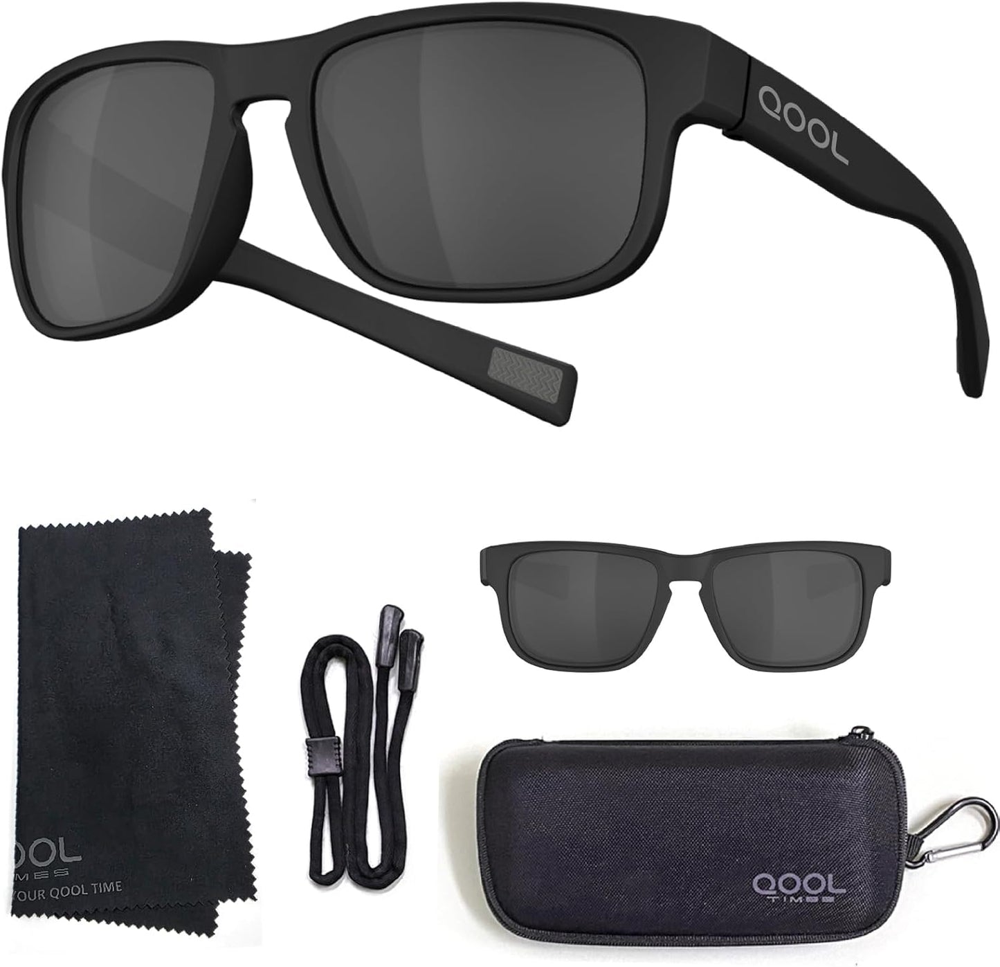 Skiennix Floating Polarized Fishing Sunglasses - Saltwater Resistant Lenses | Durable & Stylish Design