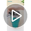 30oz Tumbler Lids - 2 Pack for Yeti & Other Brands - Black