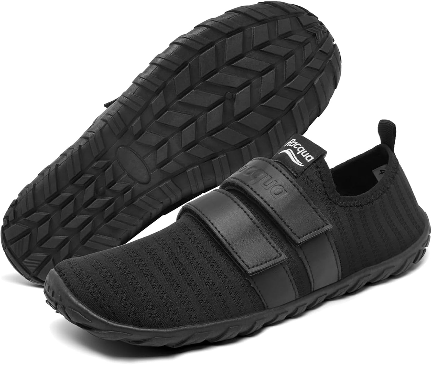Racqua Water Shoes - Quick Dry Aqua Shoes for Men & Women | Breathable Swim & Beach Footwear