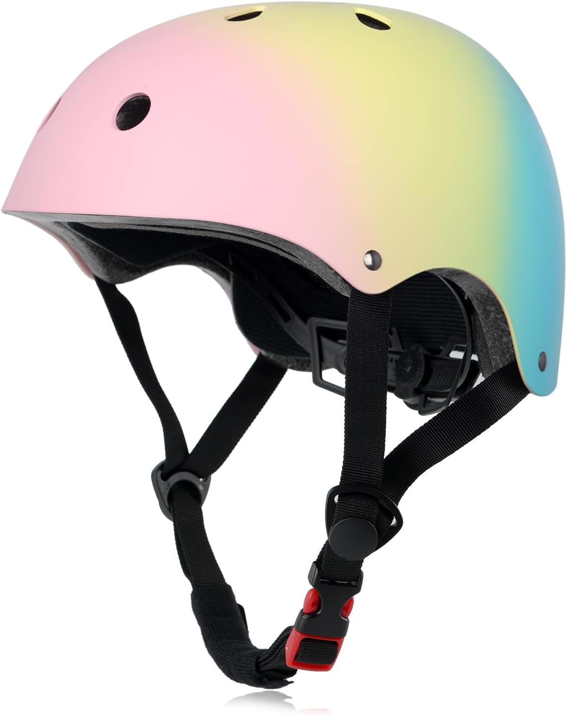 Skiennix Kids Bike Helmet - Adjustable Multi-Sport Protection for Toddlers to Youth | 3 Sizes Available