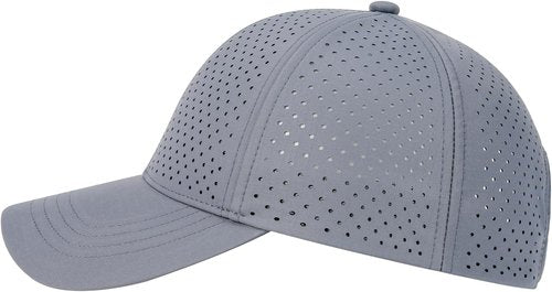 FEINION Men’s Performance Hat - Adjustable Breathable Snapback with Laser Perforated Mesh Design