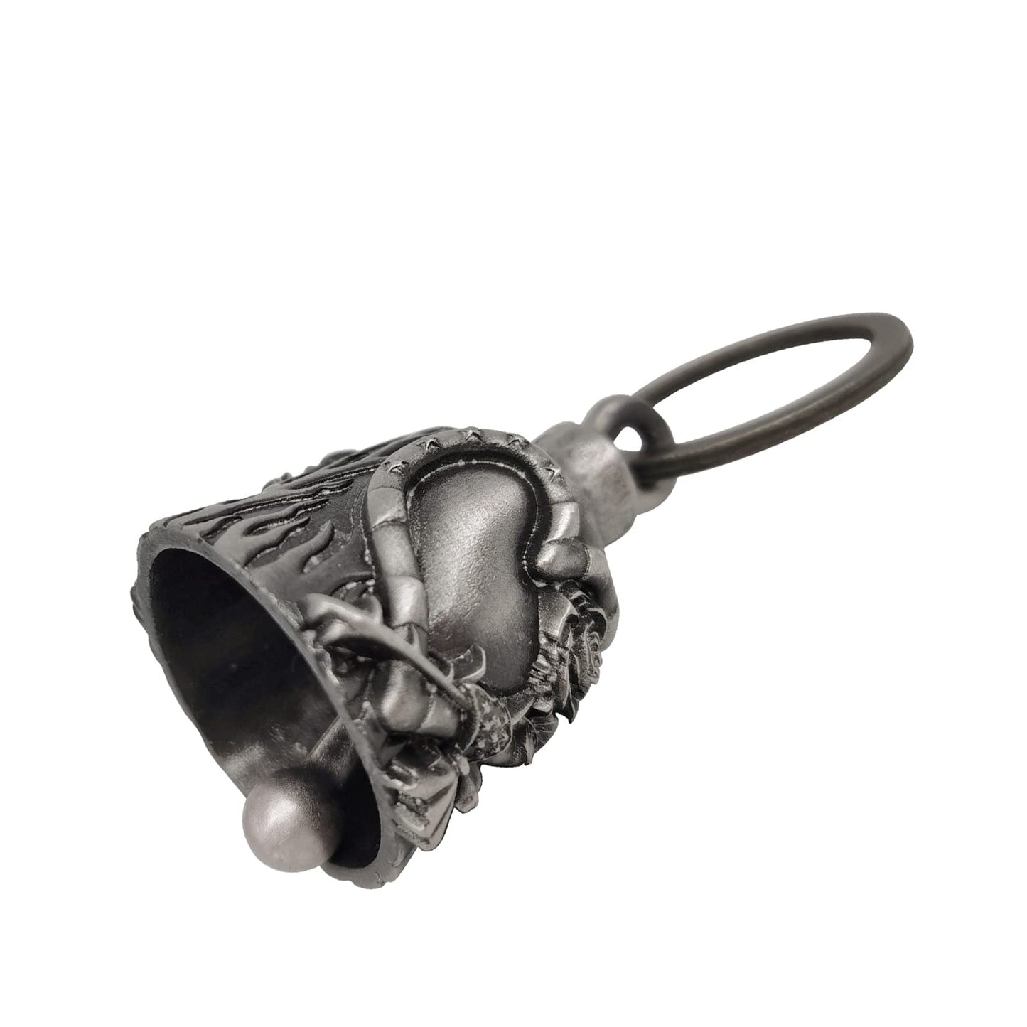Dream Apparel Motorcycle Bell Guardian Angel Drive Away Gremlin, Biker Bell for Men Women Rider Riding, Good Luck Gift