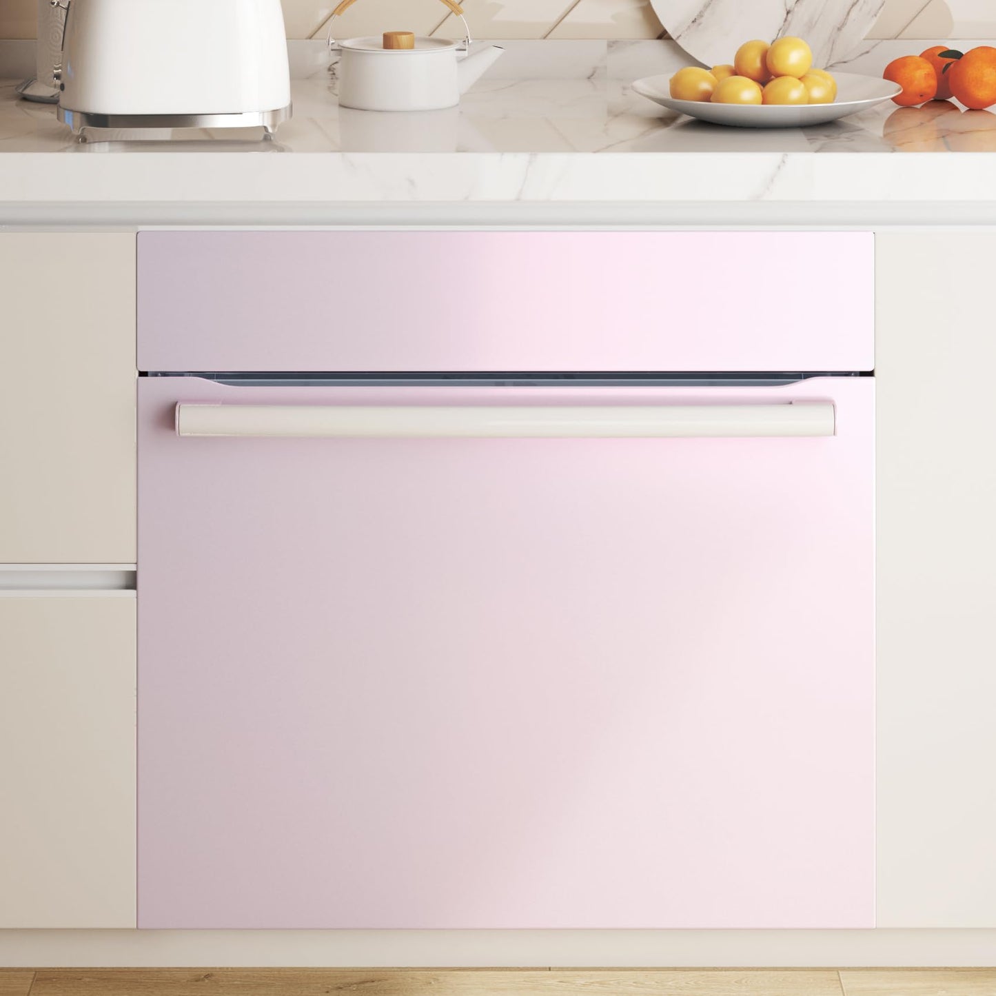 FunStick Satin Light Pink Wallpaper Peel and Stick Thick Pink Contact Paper for Cabinets Desk Appliances Refrigerator Vinyl Wrap Removable Wall Paper for Girls Bedroom Bathroom Wall Covering 15.8"x80"