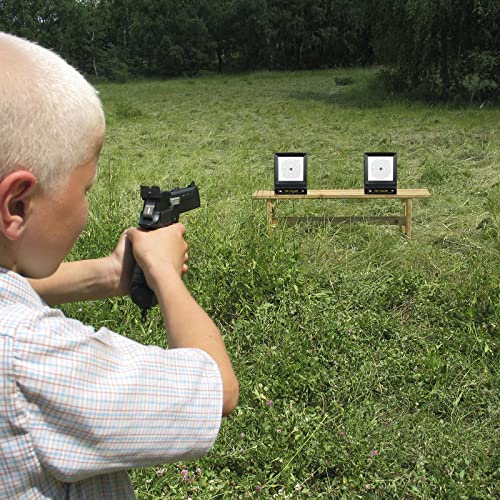 Portable Airsoft Target Trap with Mesh Catcher - 60 Sheets