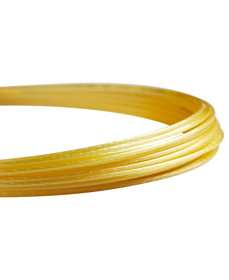 Luxilon 4G Rough 125 Tennis String - 200m Reel, Gold