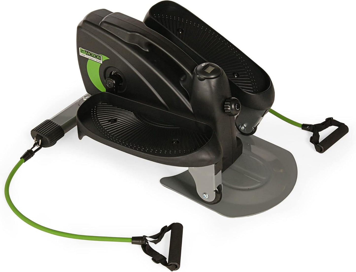 Stamina InMotion Compact Strider | Under Desk Elliptical Foot Exercise Machine for Standing or Seated Workouts