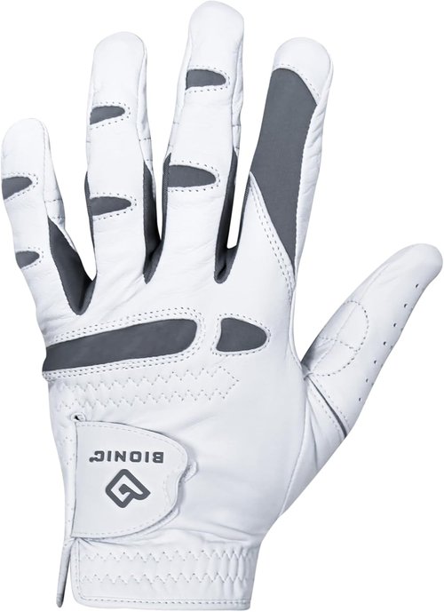 Bionic Golf Gloves - Men's Performance Grip Pro | Premium Leather for Enhanced Control