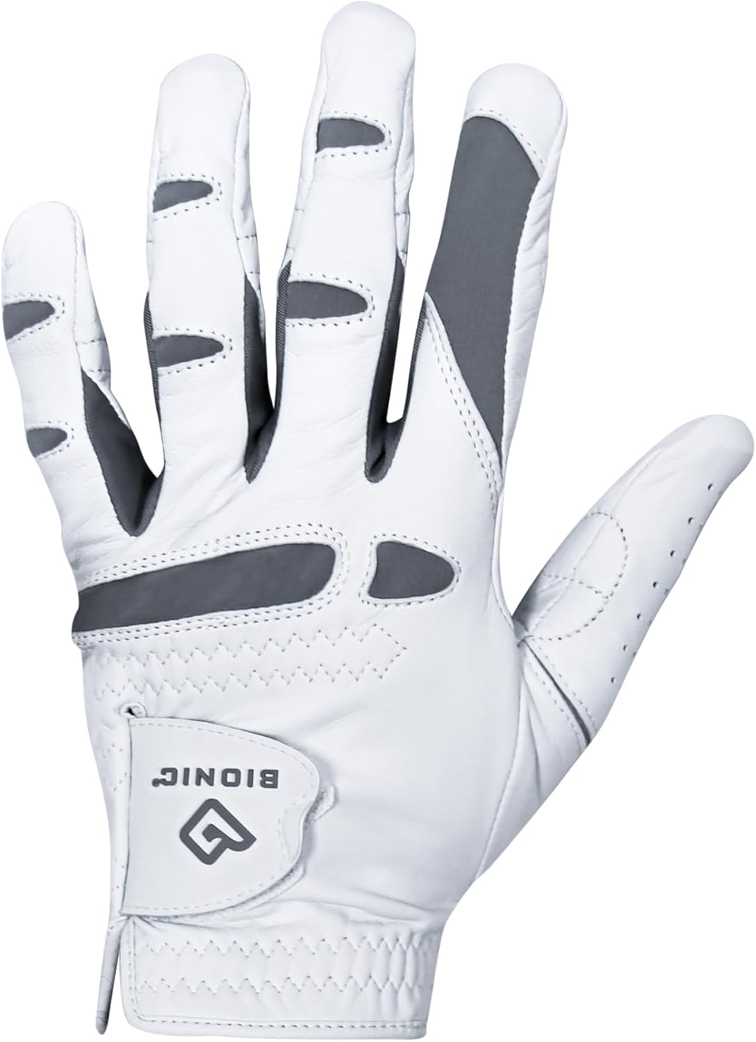 Bionic Men's Golf Glove - Performance Grip Pro | Premium Leather for Enhanced Control