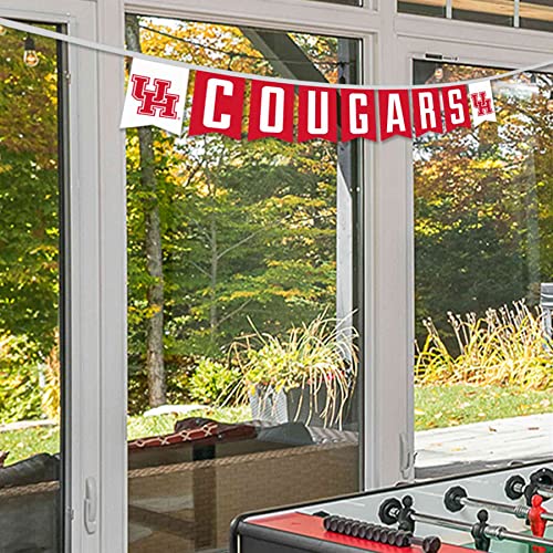 Houston Cougars Banner String Pennant Flags