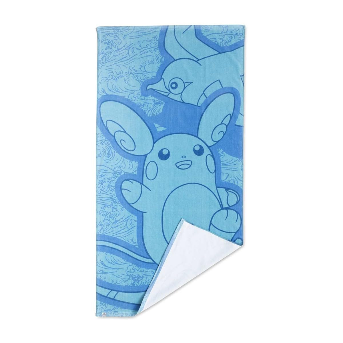 Pokémon Center Tropical Whitecap Cruising Beach Towel