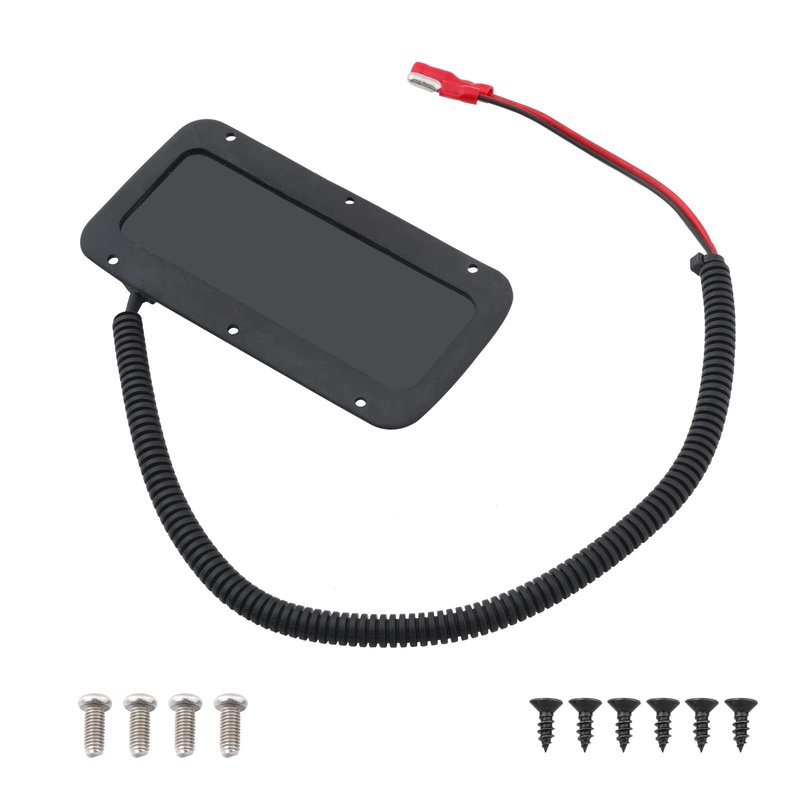 Roykaw Universal Golf Cart Brake Light Switch/Brake Pad Switch Compatible with EZGO Club Car Yamaha