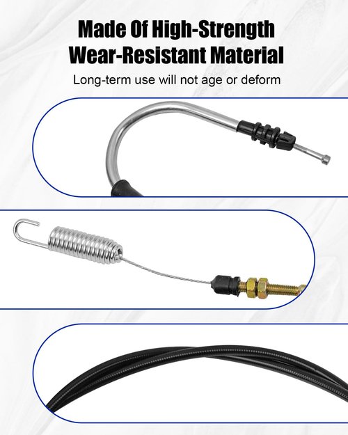 HUFEWU Golf Cart Cable Fit for E-Z-GO TXT Golf Carts Kawasaki Engine 2010-2025 Replace CBL-104 608608