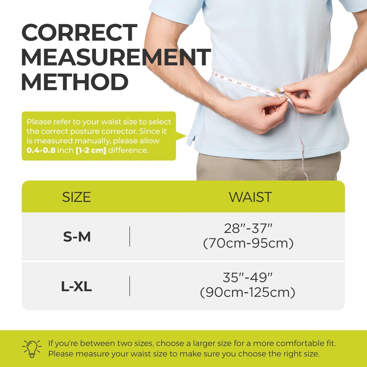 SHAPERKY Posture Corrector for Women and Men - Adjustable Upper Back Brace - Breathable Back Support straightener - Providing Pain Relief from Lumbar&Shoulder (L-XL)