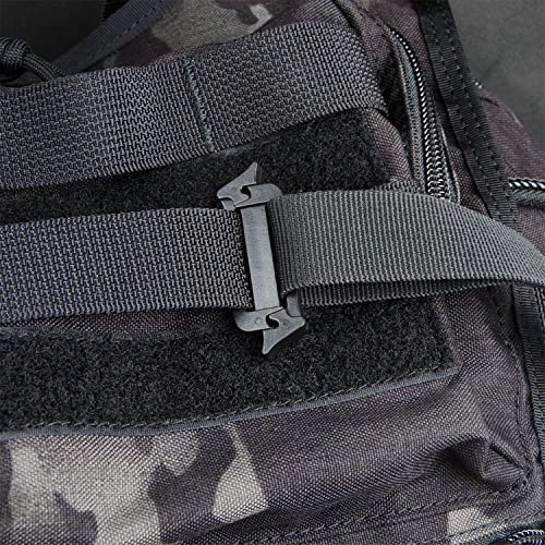 20-Pack Nylon Plastic Webbing Connecting Clips for Backpacks