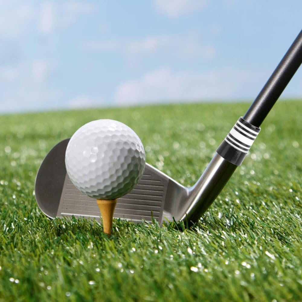 MiOYOOW 10PCS Golf Tapered Ferrules, Inner/Outer Dimension 0.366''/0.543'' for Golf