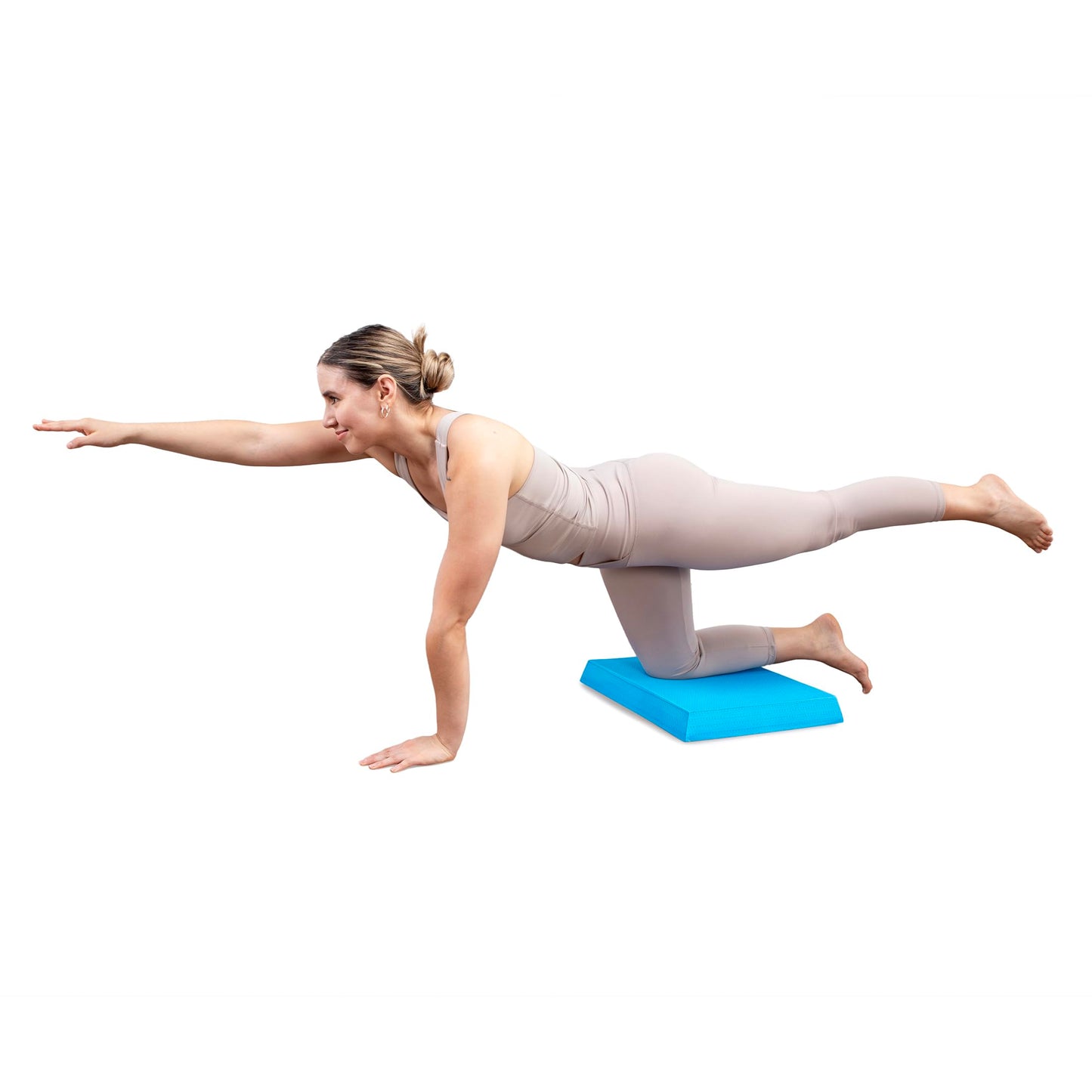 OPTP Pro Balance Pad - Soft Foam Balance Pads for Physical Therapy - Exercise Balance Pad and Workout Pad for Stability Training, Yoga, and Fitness