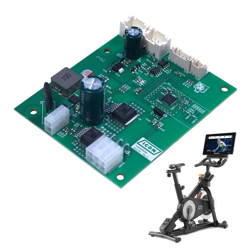 430157 Motor Control Board Controller Compatible with Nordic Track C22I/S10I/S15I/S22I/S27I/SE9I/X24 Stationary Bike, 430146 Controller for Select Elliptical Machines